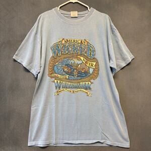 Vintage Made in USA 1997 Ohiopyle Shirt Wicked River Whitewater Tee Outdoors Run